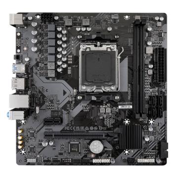 Материнская плата Gigabyte A620M H