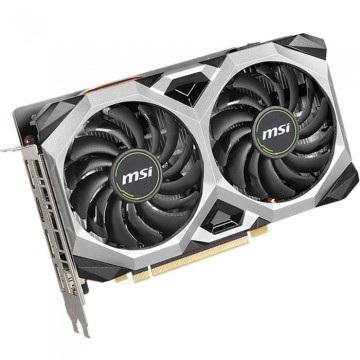 Видеокарта MSI (GTX 1660 SUPER VENTUS OC) GeForce GTX 1660 SUPER 6GB VENTUS OC