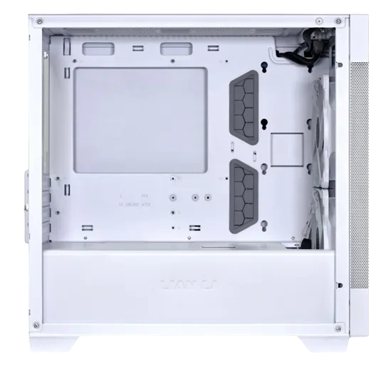 Компьютерный корпус Lian Li LANCOOL 205M Mesh White (G99.OE744MS.10)