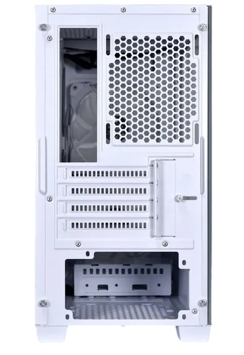 Компьютерный корпус Lian Li LANCOOL 205M Mesh White (G99.OE744MS.10)