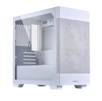 Компьютерный корпус Lian Li LANCOOL 205M Mesh White (G99.OE744MS.10)