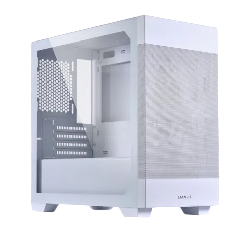 Компьютерный корпус Lian Li LANCOOL 205M Mesh White (G99.OE744MS.10)