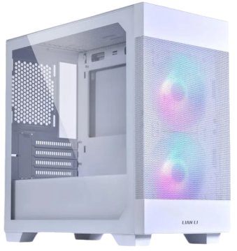 Компьютерный корпус Lian Li LANCOOL 205M Mesh White (G99.OE744MS.10)