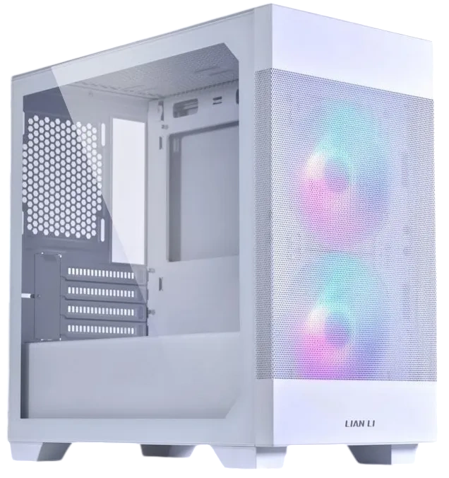 Компьютерный корпус Lian Li LANCOOL 205M Mesh White (G99.OE744MS.10)