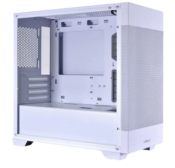 Компьютерный корпус Lian Li LANCOOL 205M Mesh White (G99.OE744MS.10)