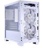 Компьютерный корпус Lian Li LANCOOL 205M Mesh White (G99.OE744MS.10)