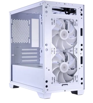 Компьютерный корпус Lian Li LANCOOL 205M Mesh White (G99.OE744MS.10)