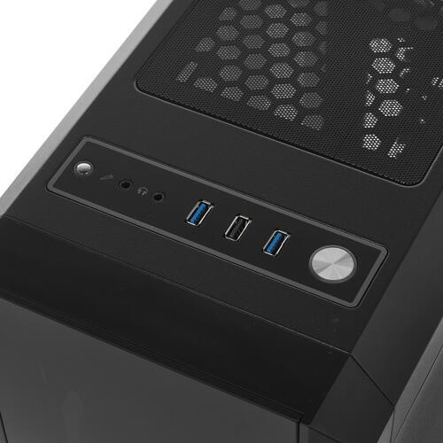 Компьютерный корпус Chieftec SCORPION II GL-02B-OP