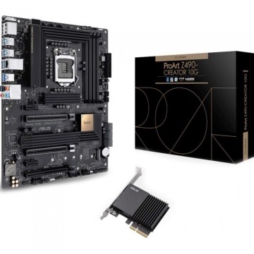 Материнская плата ASUS PROART Z490-CREATOR 10G 90MB14E0-M0EAY0