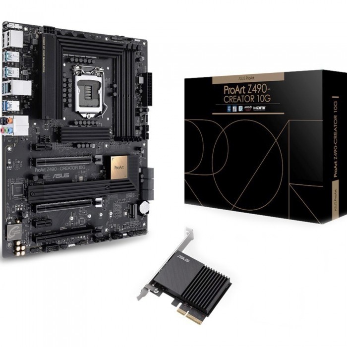 Материнская плата ASUS PROART Z490-CREATOR 10G 90MB14E0-M0EAY0