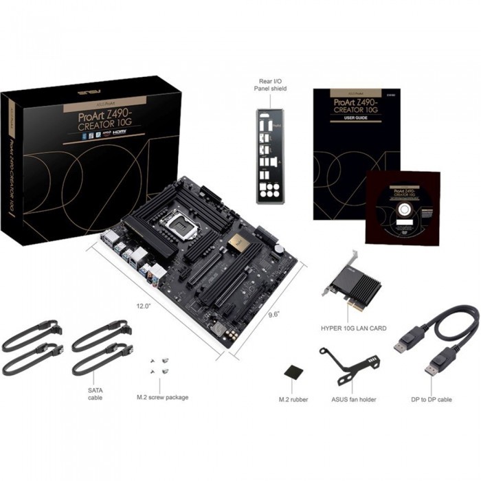 Материнская плата ASUS PROART Z490-CREATOR 10G 90MB14E0-M0EAY0