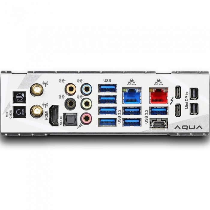 Материнская плата ASRock Z490 AQUA