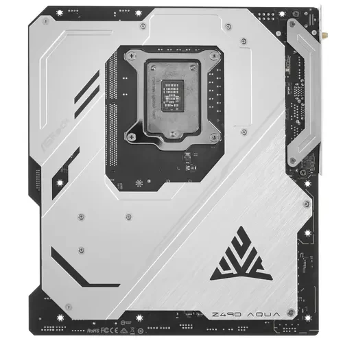 Материнская плата ASRock Z490 AQUA