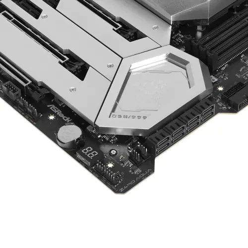 Материнская плата ASRock Z490 AQUA