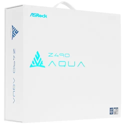 Материнская плата ASRock Z490 AQUA