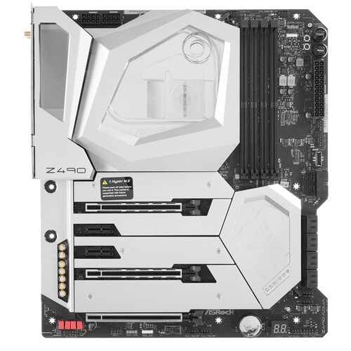 Материнская плата ASRock Z490 AQUA
