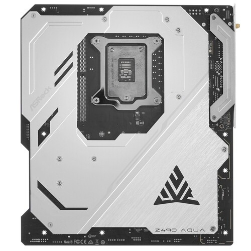 Материнская плата ASRock Z490 AQUA