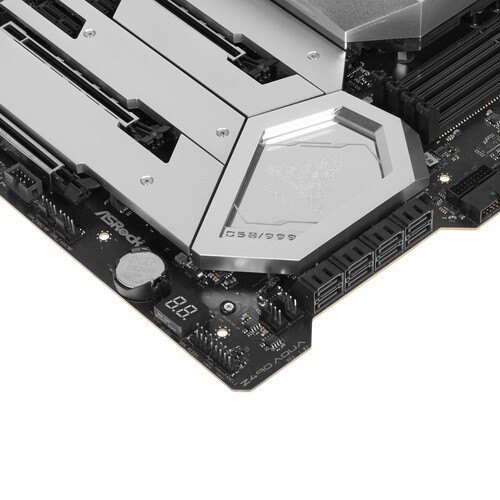 Материнская плата ASRock Z490 AQUA