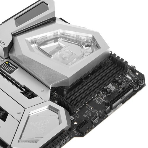 Материнская плата ASRock Z490 AQUA