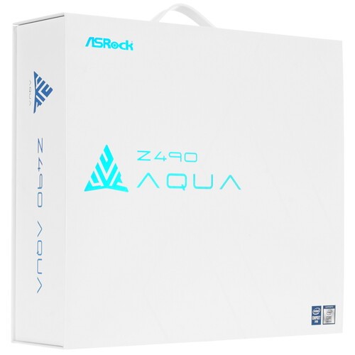 Материнская плата ASRock Z490 AQUA
