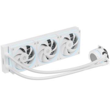 Система жидкостного охлаждения для процессора ID-COOLING SL360 White