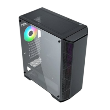 Компьютерный корпус ACD Citadel 105 ARGB Fan Black (AH-TC5GA-0000)