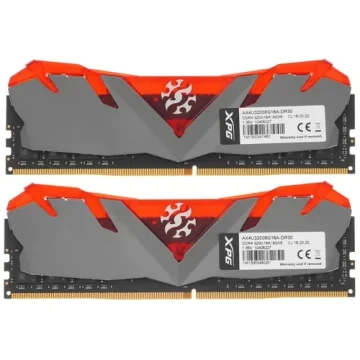 Оперативная память 16 Gb 3200 MHz ADATA XPG GAMMIX D30 (AX4U32008G16A-DR30)