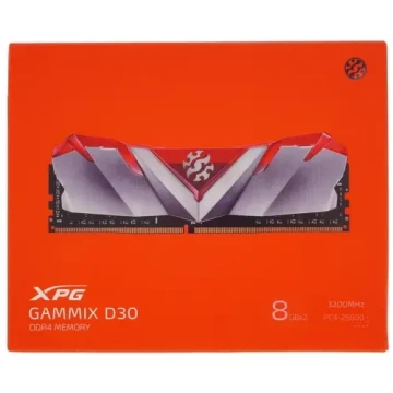 Оперативная память 16 Gb 3200 MHz ADATA XPG GAMMIX D30 (AX4U32008G16A-DR30)