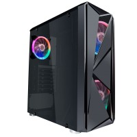 Компьютерный корпус 1STPLAYER FIREROSE F4 (F4-3R1)