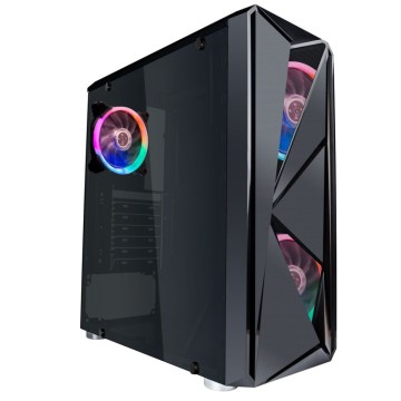 Компьютерный корпус 1STPLAYER FIREROSE F4 (F4-3R1)