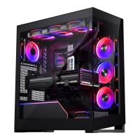 Компьютерный корпус PHANTEKS NV5 TG Digtial RGB Lighting Black NV523TG_DBK01_RU