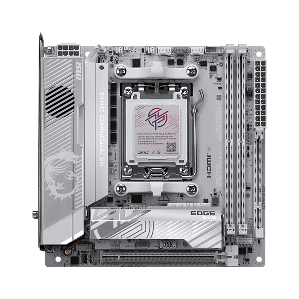 Материнская плата MSI MPG X870I EDGE TI EVO WIFI rev