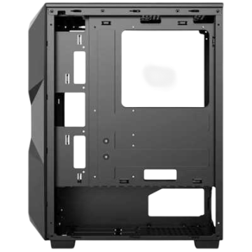 Компьютерный корпус ALSEYE TG Black (Big Jony -B)