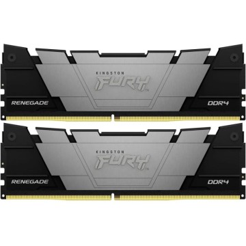 Оперативная память 16 Gb 4266 MHz Kingston FURY Renegade Black (KF442C19RB2K2/16)