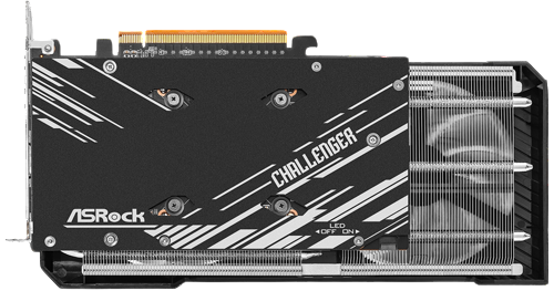 Видеокарта ASRock (RX6750GRE CL 10GO) Radeon RX 6750 GRE 10GB CHALLENGER OC