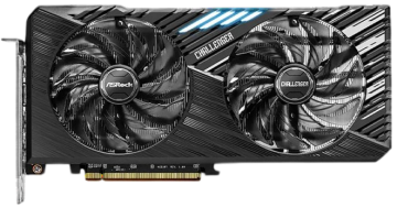 Видеокарта ASRock (RX6750GRE CL 10GO) Radeon RX 6750 GRE 10GB CHALLENGER OC