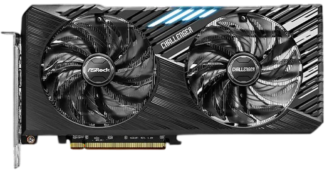 Видеокарта ASRock (RX6750GRE CL 10GO) Radeon RX 6750 GRE 10GB CHALLENGER OC