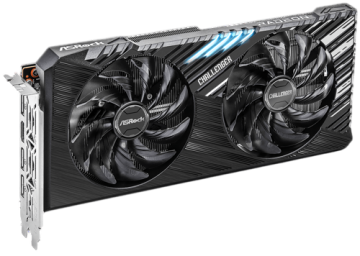 Видеокарта ASRock (RX6750GRE CL 10GO) Radeon RX 6750 GRE 10GB CHALLENGER OC