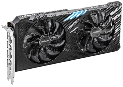 Видеокарта ASRock (RX6750GRE CL 10GO) Radeon RX 6750 GRE 10GB CHALLENGER OC