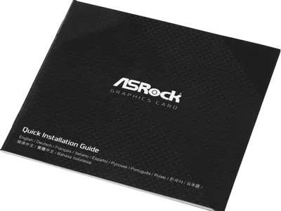 Видеокарта ASRock (RX6750GRE CL 10GO) Radeon RX 6750 GRE 10GB CHALLENGER OC
