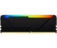 Оперативная память 32 Gb 2666 MHz Kingston FURY Beast RGB PnP Black (KF426C16BB2A/32)