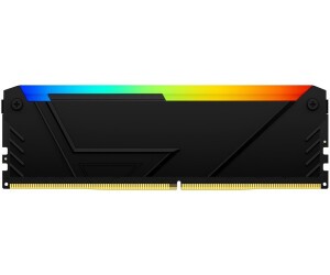 Оперативная память 32 Gb 2666 MHz Kingston FURY Beast RGB PnP Black (KF426C16BB2A/32)