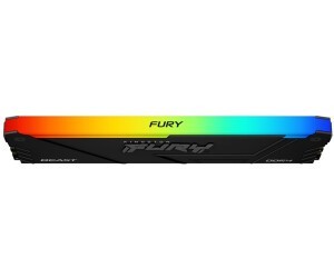 Оперативная память 32 Gb 2666 MHz Kingston FURY Beast RGB PnP Black (KF426C16BB2A/32)