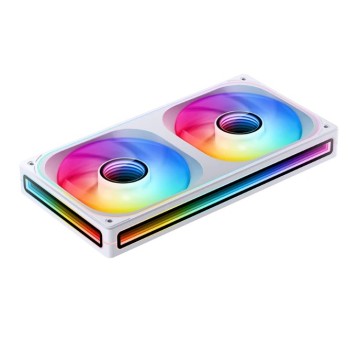 Вентилятор для корпуса Ji Jia Fans 240 Revers ARGB White v1