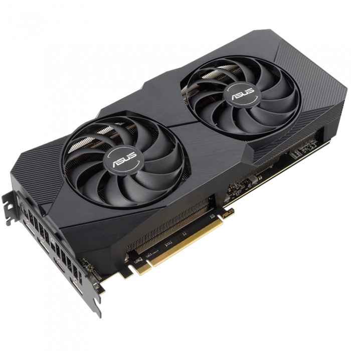 Видеокарта ASUS (DUAL-RX5600XT-T6G-EVO) AMD Radeon RX 5600 XT DUAL TOP Edition