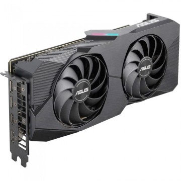 Видеокарта ASUS (DUAL-RX5600XT-T6G-EVO) AMD Radeon RX 5600 XT DUAL TOP Edition