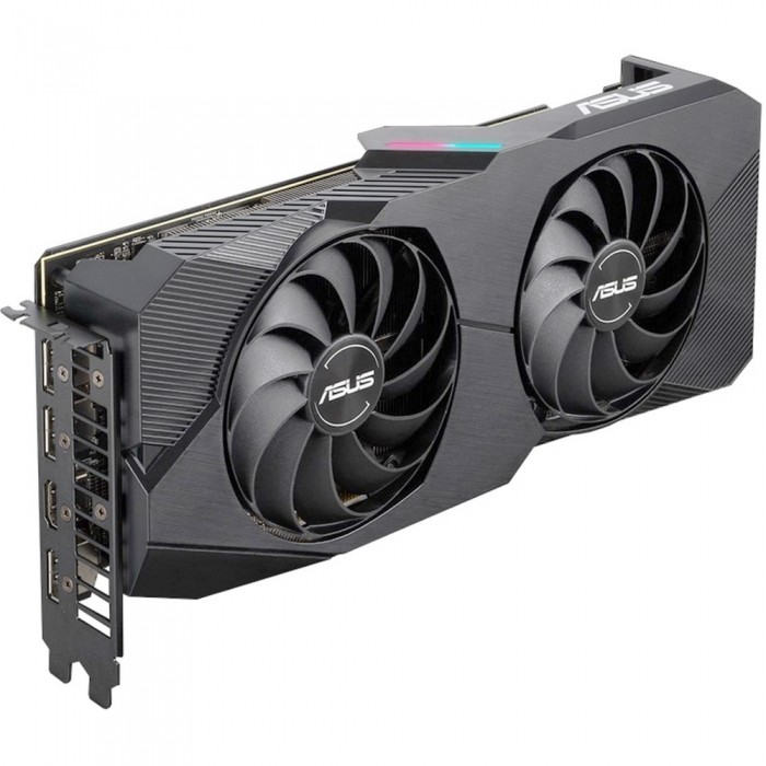 Видеокарта ASUS (DUAL-RX5600XT-T6G-EVO) AMD Radeon RX 5600 XT DUAL TOP Edition