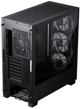 Компьютерный корпус PHANTEKS 523 XT PRO ULTRA TG RGB Black (PH-XT523P1_DBK01R_RU)