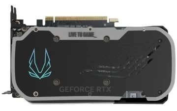 Видеокарта ZOTAC (ZT-D40620E-10M) GeForce RTX 4060 Ti 16GB TWIN EDGE Black