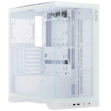 Компьютерный корпус ADATA XPG INVADER X TG White (INVADERXMTWOF-WHCWW)
